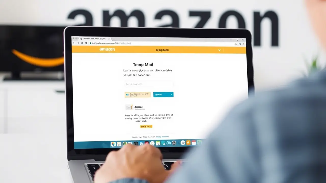 Temp Mail for Amazon Signup: The Smart Way to Stay Spam-Free