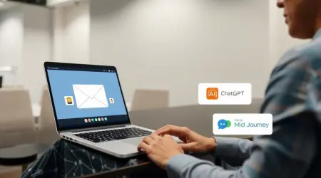 How Temporary Emails Make Using AI Tools Way Easier (ChatGPT, Midjourney & More)